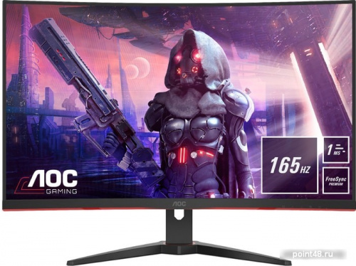 Купить Монитор AOC 31.5  Gaming C32G2AE/BK VA 1920x1080 165Hz 250cd/m2 16:9 в Липецке