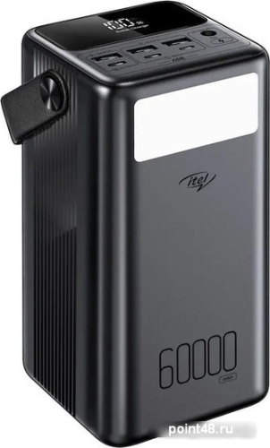 Внешний аккумулятор Itel Maxpower 600PF 60000mAh (черный) в Липецке фото 2