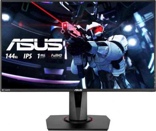 Купить Монитор Asus 27 VG279Q IPS 1920x1080 144Hz FreeSync 400cd/m2 16:9 в Липецке