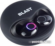 Купить Наушники Blast BAH-433 BT (черный) в Липецке