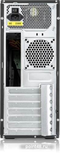 Корпус M iTower Foxline FL-301 500W black (ATX, 500W, 4xUSB2.0, Audio) (FL-301-FZ500R) фото 3