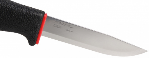 Купить Нож Mora Allround 711 (11481) стальной лезв.102мм прямая заточка черный/красный в Липецке фото 3