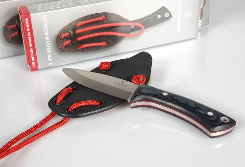 Купить Нож перочинный Victorinox Outdoor Master Mic (4.2262) 155мм черный/синий в Липецке фото 2