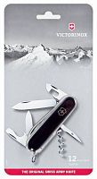 Купить Нож перочинный Victorinox Spartan (1.3603.3B1) 91мм 12функций черный блистер в Липецке