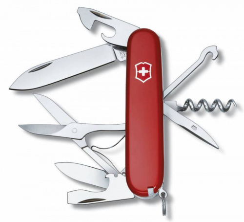 Купить Нож перочинный Victorinox Climber (1.3703) 91мм 14функций красный карт.коробка в Липецке