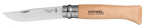 Купить Нож перочинный Opinel Tradition №08 8VRI (123080) 195мм дерево в Липецке