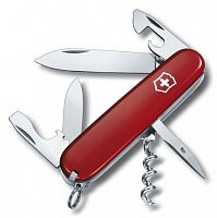 Купить Нож перочинный Victorinox Spartan (1.3603.B1) 91мм 12функций красный блистер в Липецке