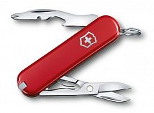 Купить Нож перочинный Victorinox Jetsetter (0.6263) 58мм 7функций красный в Липецке
