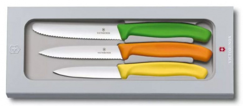 Купить Набор ножей Victorinox Swiss Classic (6.7116.31G) ассорти подар.коробка в Липецке