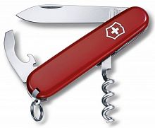 Купить Нож перочинный Victorinox Waiter (0.3303.B1) 84мм 9функций красный блистер в Липецке