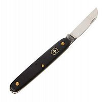 Купить Нож перочинный Victorinox EcoLine Floral (3.9050.3) 100мм 1функций черный без упаковки в Липецке