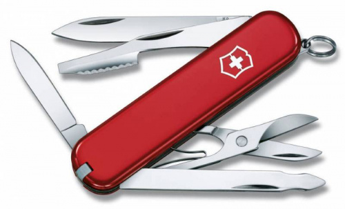 Купить Нож перочинный Victorinox Executive (0.6603) 74мм 10функций красный в Липецке