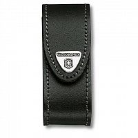Купить Чехол из нат.кожи Victorinox Leather Belt Pouch (4.0520.3) черный с застежкой на липучке без упаковки в Липецке