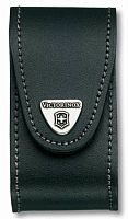 Купить Чехол из нат.кожи Victorinox Leather Belt Pouch (4.0521.31) черный с застежкой на липучке/повор.креп.на ремень без упаковки в Липецке