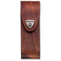 Купить Чехол из нат.кожи Victorinox Leather Belt Pouch (4.0547) коричневый с застежкой на липучке без упаковки в Липецке