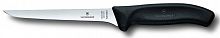 Купить Нож кухонный Victorinox Swiss Classic (6.8413.15B) стальной лезв.150мм черный блистер в Липецке