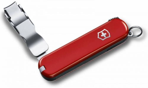 Купить Нож перочинный Victorinox Nail Clip 582 (0.6453) 65мм 4функций красный в Липецке