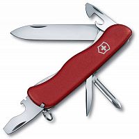 Купить Нож перочинный Victorinox Adventurer (0.8453) 111мм 11функций красный в Липецке