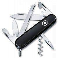 Купить Нож перочинный Victorinox Camper (1.3613.3R) 91мм 13функций черный карт.коробка в Липецке
