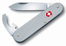 Купить Нож перочинный Victorinox Alox Bantam (0.2300.26) 84мм 5функций серебристый карт.коробка в Липецке