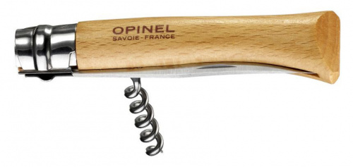 Купить Нож перочинный Opinel Tradition №10 10VRI со штопором (001410) 230мм дерево в Липецке фото 2