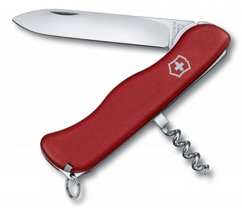 Купить Нож перочинный Victorinox ALPINEER (0.8323) 111мм 5функций красный в Липецке