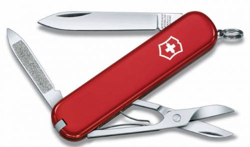 Купить Нож перочинный Victorinox Ambassador (0.6503) 74мм 7функций красный в Липецке