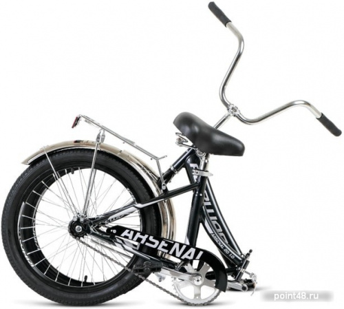 Купить Велосипед Forward Arsenal 20 1.0 р.14 2021 (серый/зеленый) в Липецке на заказ фото 2
