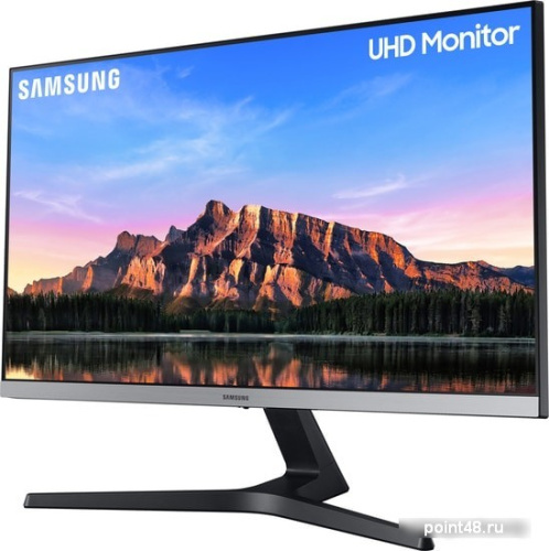 Купить Монитор 28 Samsung U28R550UQI gray (IPS, 3840x2160, 16:9, 178/178, 300cd/m2, 1000:1, 4ms, 2xHDMI, DP) (LU28R550UQIXCI) в Липецке фото 3