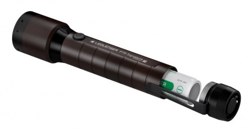 Купить Фонарь ручной Led Lenser P7R Signature черный лам.:светодиод.x1 (502190) в Липецке фото 3