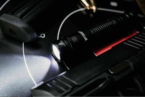 Купить Фонарь ручной Led Lenser TFX Propus 1200 черный лам.:светодиод. 18650/CR123x1 (502555) в Липецке фото 7