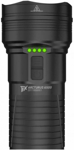 Купить Фонарь ручной Led Lenser TFX Arcturus 6500 черный лам.:светодиод. 5000lxx2 (502559) в Липецке фото 6