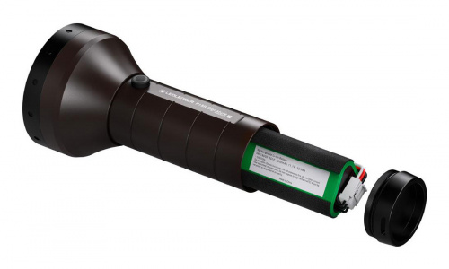 Купить Фонарь ручной Led Lenser P18R Signature черный лам.:светодиод.x1 (502191) в Липецке фото 3