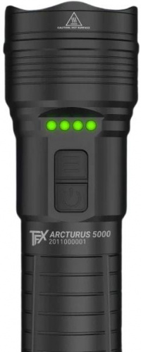 Купить Фонарь ручной Led Lenser TFX Arcturus 5000 черный лам.:светодиод.x2 (502558) в Липецке фото 5