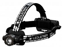 Купить Фонарь налобный Led Lenser H7R Signature черный лам.:светодиод.x1 (502197) в Липецке