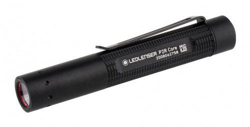 Купить Фонарь карманный Led Lenser P2R Core черный лам.:светодиод.x1 (502176) в Липецке
