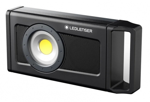 Купить Фонарь универсальный Led Lenser IF4R Music черный лам.:светодиод. 21700x2 (502172) в Липецке фото 2