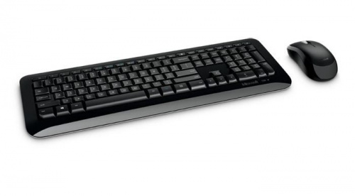 Купить Клавиатура + мышь Microsoft 850 клав:черный мышь:черный USB беспроводная Multimedia в Липецке фото 2