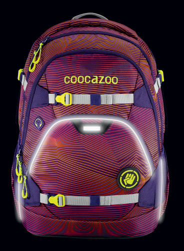Купить Рюкзак Coocazoo ScaleRale Soniclights Purple в Липецке фото 9