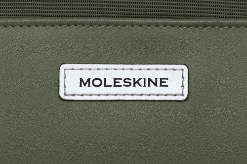 Купить Рюкзак Moleskine METRO FOLDOVER (ET926MTFBKK6) 31x42x10см полиамид зеленый в Липецке фото 6