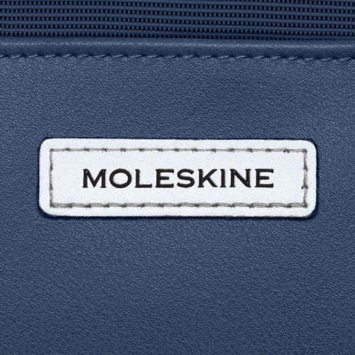 Купить Рюкзак Moleskine METRO (ET82MTBKB20) 31x47x13см полиамид синий сапфир в Липецке фото 6