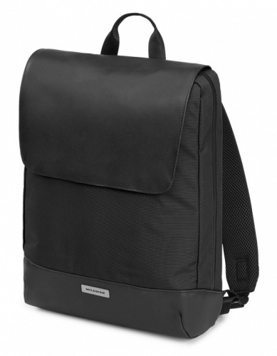 Купить Рюкзак Moleskine METRO FOLDOVER (ET82MTFBKBK) 31x42x10см полиамид черный в Липецке