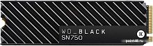 Накопитель SSD WD Original PCI-E x4 1Tb WDS100T3XHC Black M.2 2280