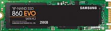 Накопитель SSD Samsung SATA III 250Gb MZ-N6E250BW 860 EVO M.2 2280