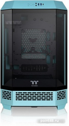 Корпус Thermaltake The Tower 300 Turquoise CA-1Y4-00SBWN-00 фото 2