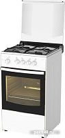 Плита Газовая Darina 1B GM441 105 белый в Липецке
