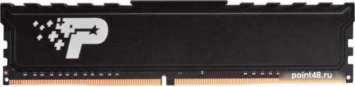 Память DDR4 2x4Gb 2400MHz Patriot PSP48G2400KH1 RTL PC4-19200 CL17 DIMM 288-pin 1.2В