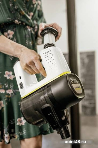 Купить Пылесос Karcher VC 6 Cordless ourFamily Car 1.198-672.0 в Липецке фото 3