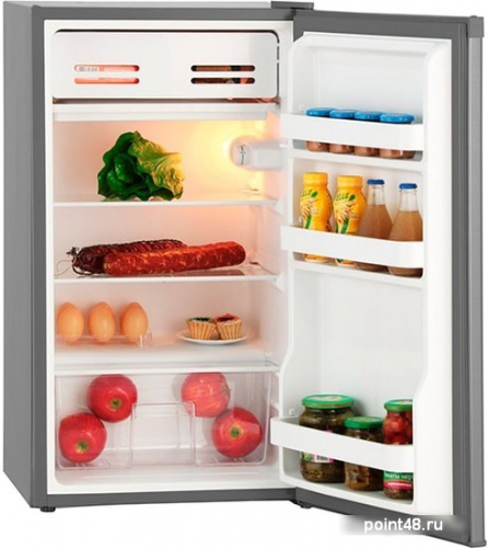 Холодильник MIDEA MR1080S 93л серебристый в Липецке фото 2