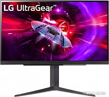 Купить Игровой монитор LG UltraGear 27GR83Q-B в Липецке